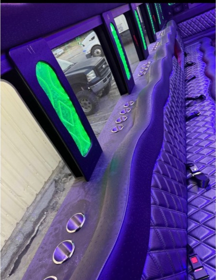 2019 Ford F-550 Party Bus