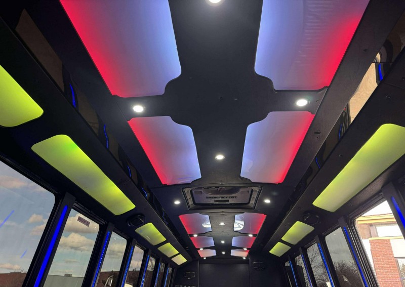 2016 Ford F-650 Limo Bus