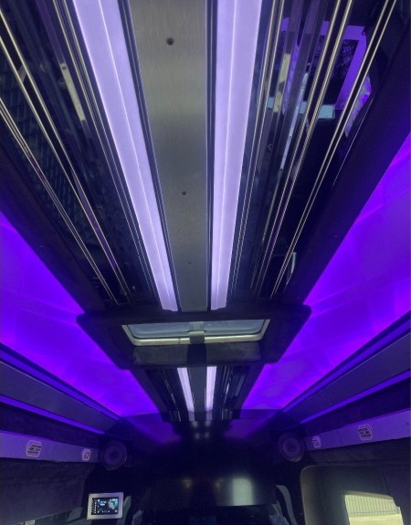 2024 Ford Transit Limo Van