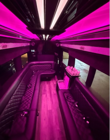 2024 Ford Transit Limo Van