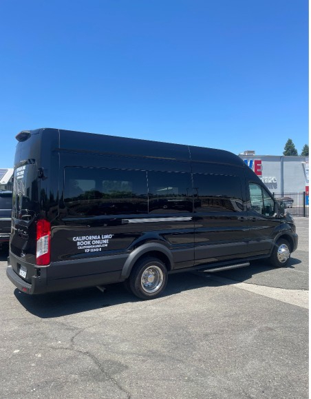 2024 Ford Transit Limo Van