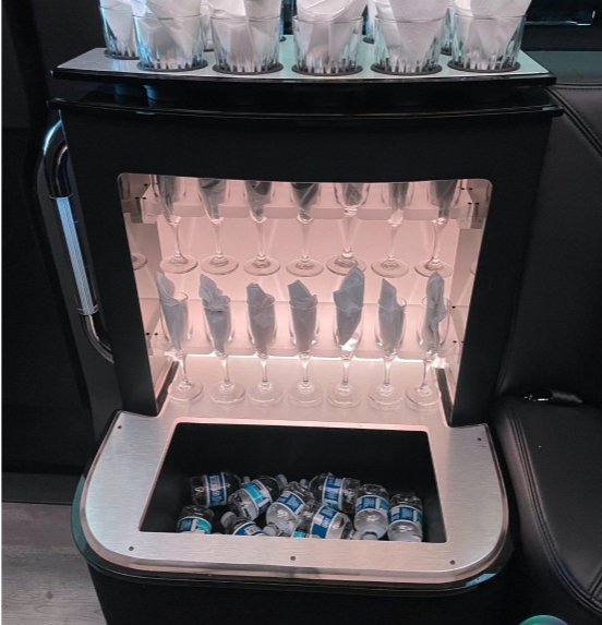 2024 Ford Transit Limo Van