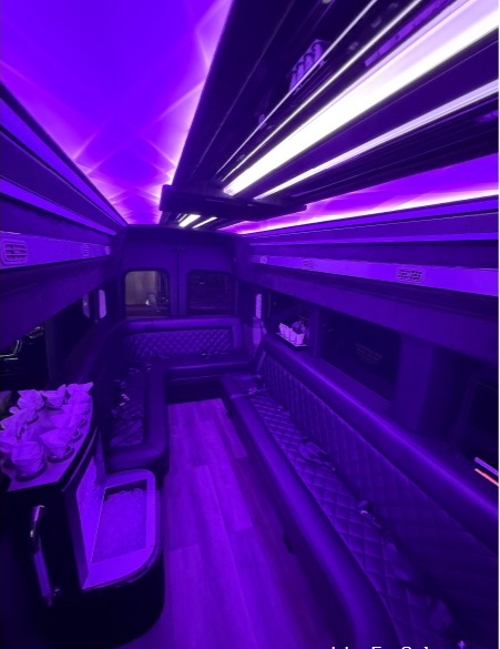 2024 Ford Transit Limo Van