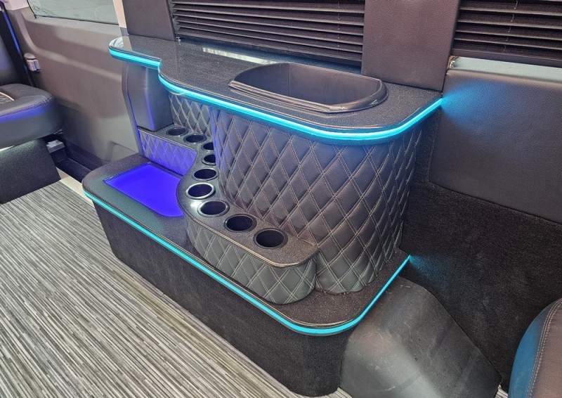 2023 Ford Transit Limo Van