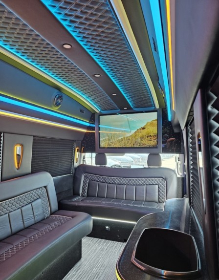 2023 Ford Transit Limo Van