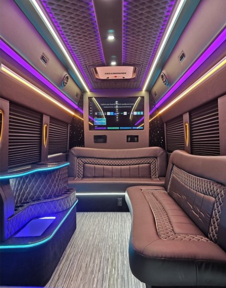 2023 Ford Transit Limo Van