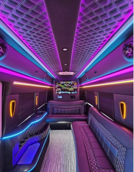 2023 Ford Transit Limo Van