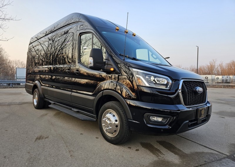 2023 Ford Transit Limo Van