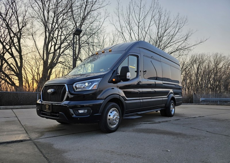 2023 Ford Transit Limo Van