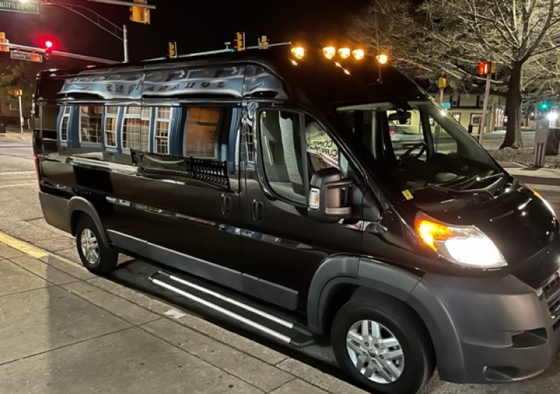 2017 Dodge Ram Promaster Shuttle Van