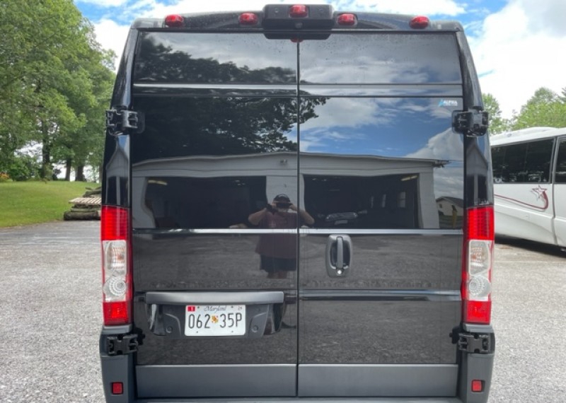 2017 Dodge Ram Promaster Shuttle Van