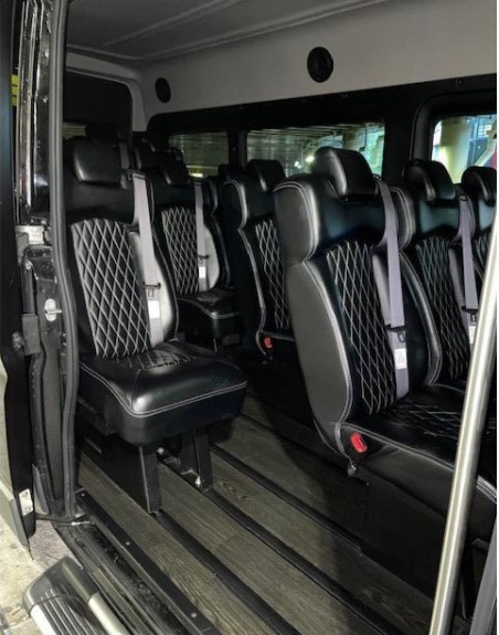 2017 Dodge Ram Promaster Shuttle Van