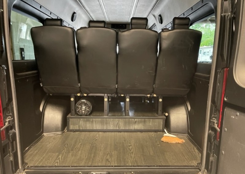 2017 Dodge Ram Promaster Shuttle Van