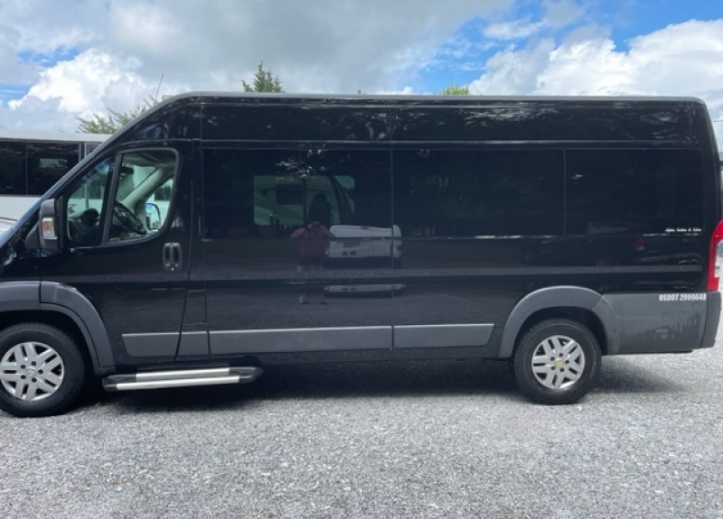 2017 Dodge Ram Promaster Shuttle Van