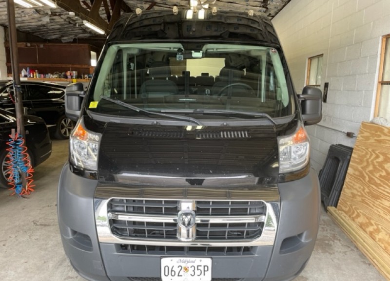 2017 Dodge Ram Promaster Shuttle Van