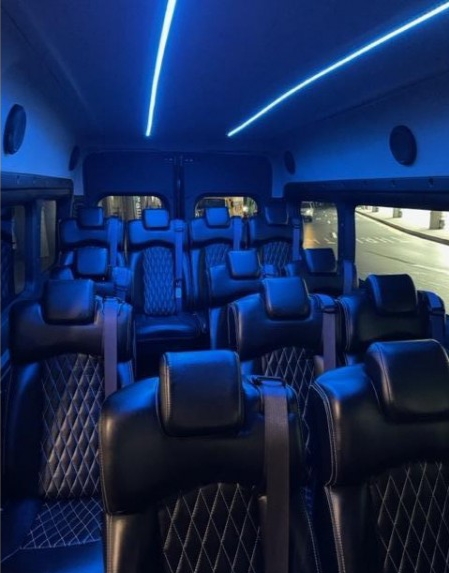 2017 Dodge Ram Promaster Shuttle Van