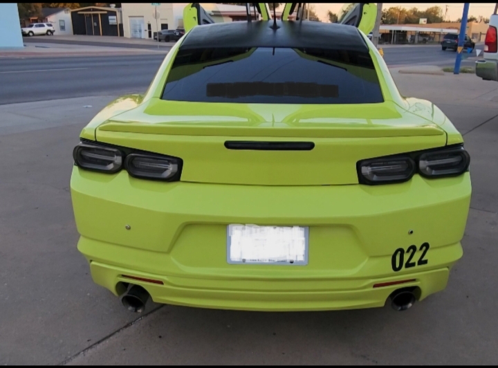 2019 Chevrolet Camaro Limousine