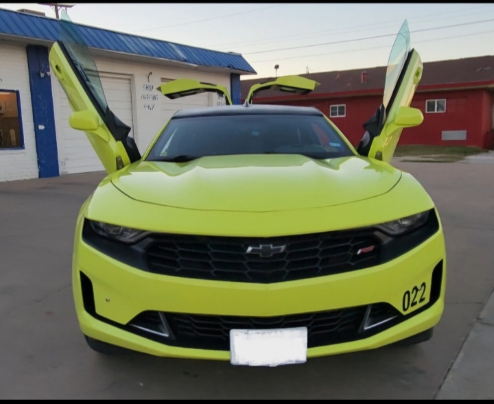 2019 Chevrolet Camaro Limousine