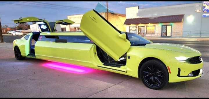 2019 Chevrolet Camaro Limousine