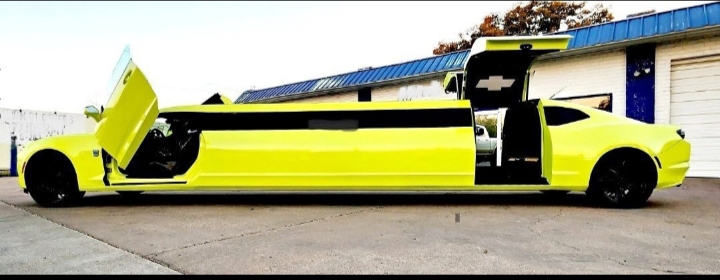 2019 Chevrolet Camaro Limousine