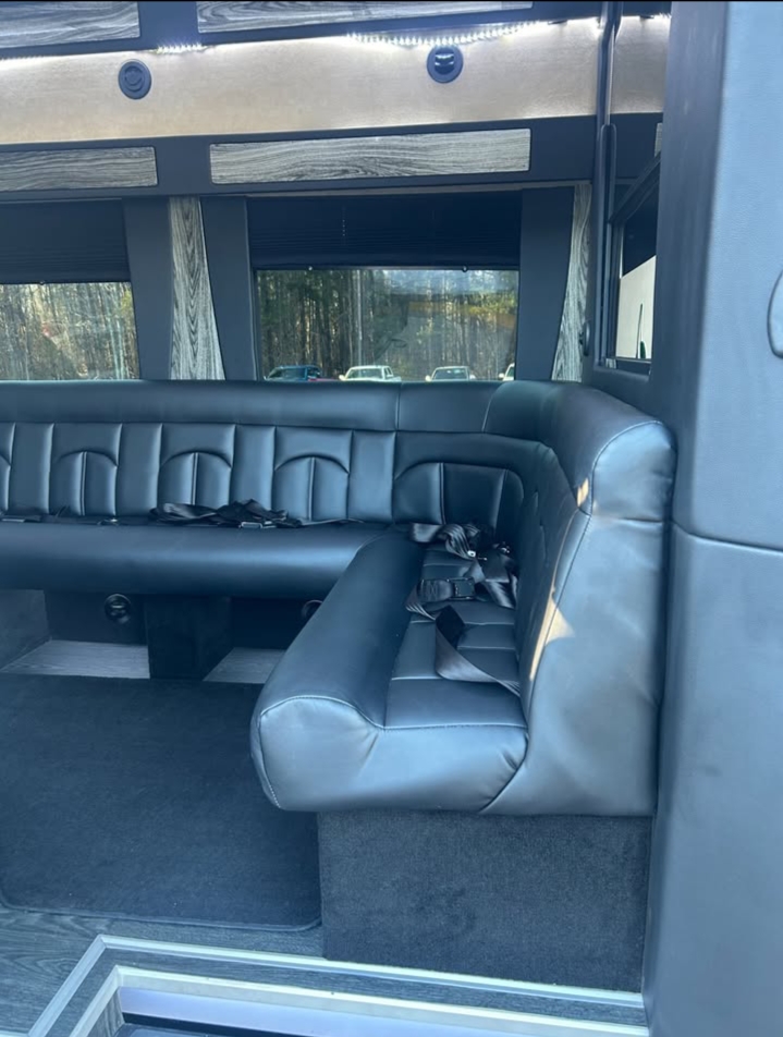 2020 Ford Transit Limo Van