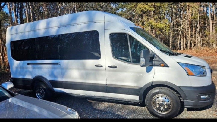 2020 Ford Transit Limo Van