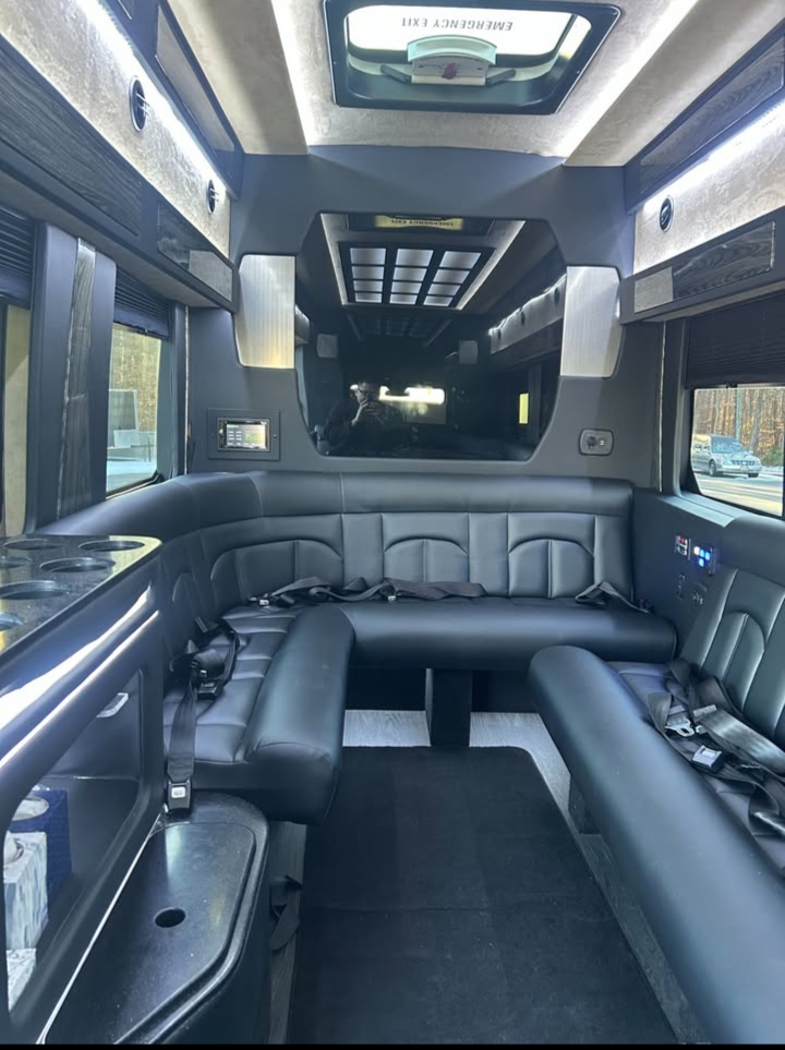 2020 Ford Transit Limo Van