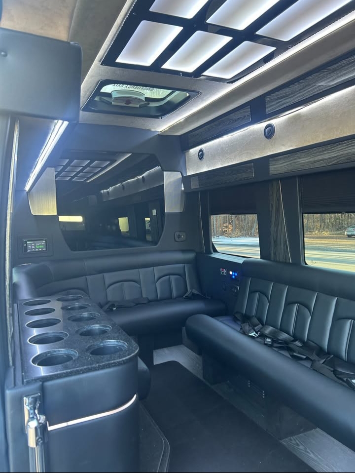 2020 Ford Transit Limo Van