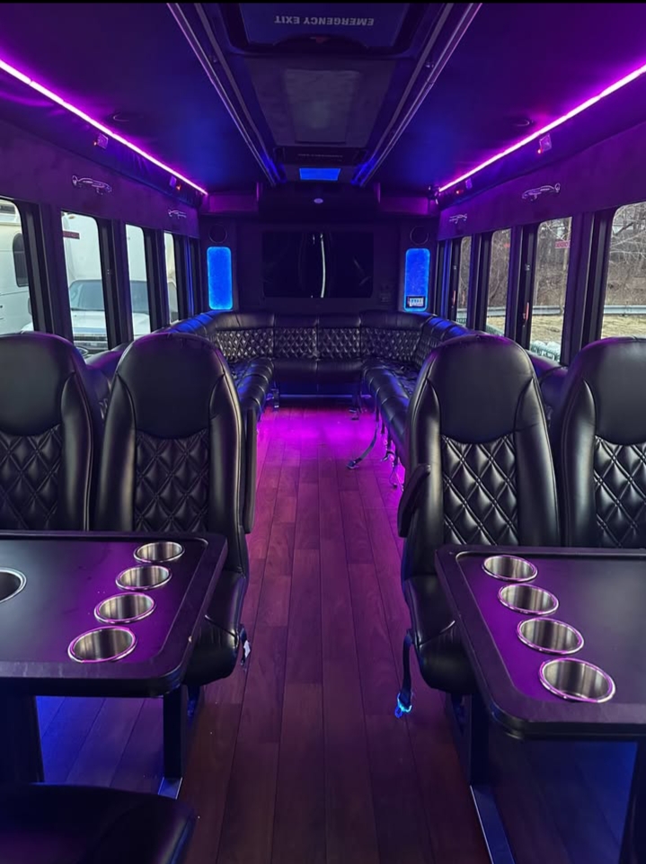 2015 Ford F-550 Limo Bus
