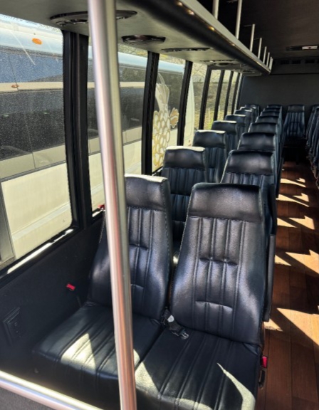 2013 Ford F-650 Shuttle Bus