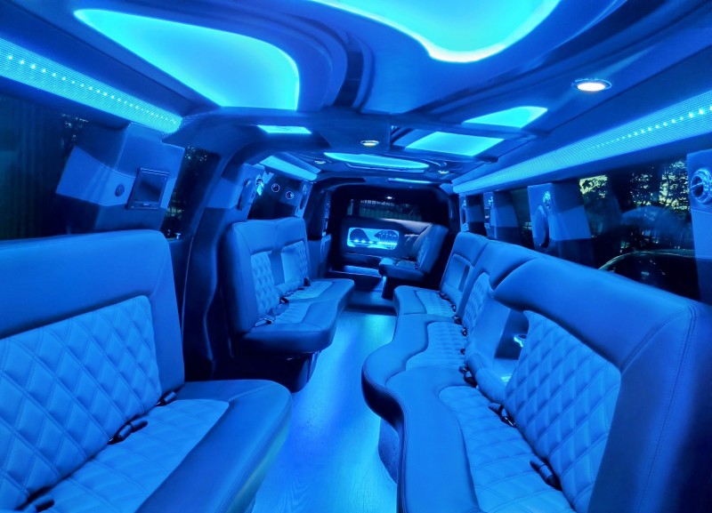 2021 Escalade ESV Limousine