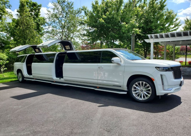 2021 Escalade ESV Limousine