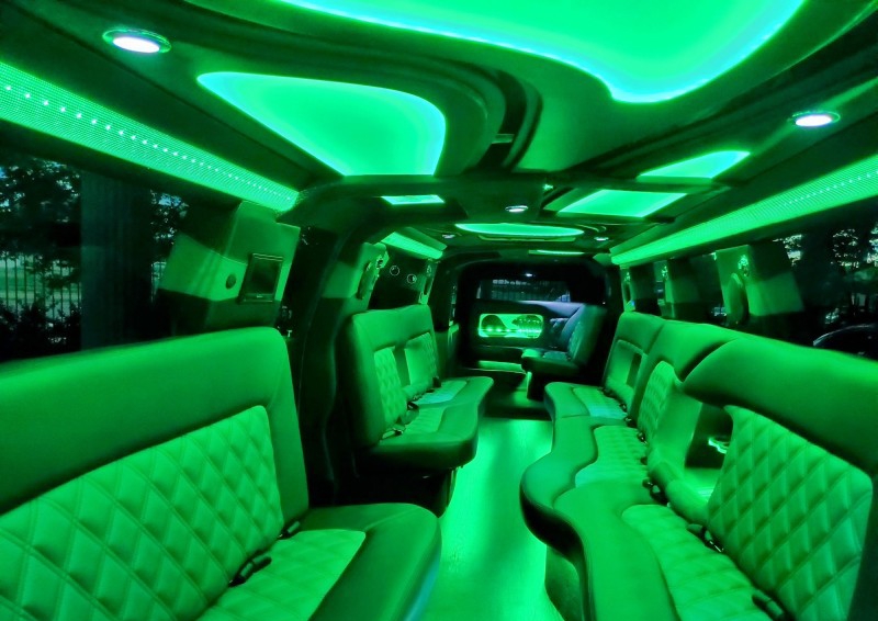 2021 Escalade ESV Limousine