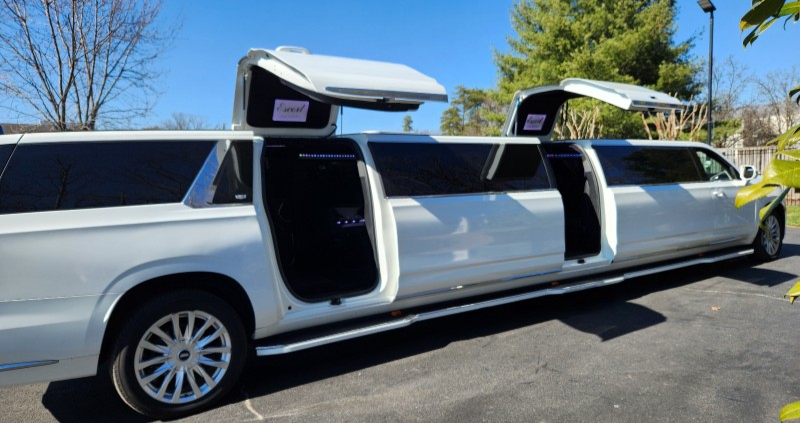 2021 Escalade ESV Limousine