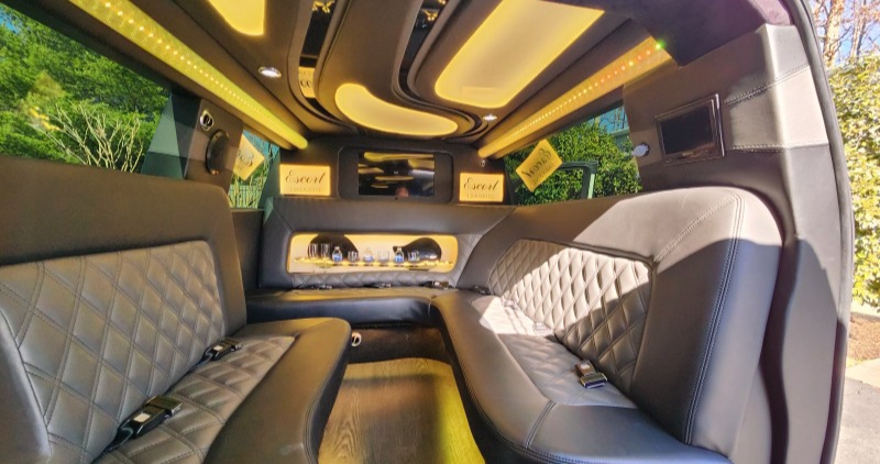 2021 Escalade ESV Limousine