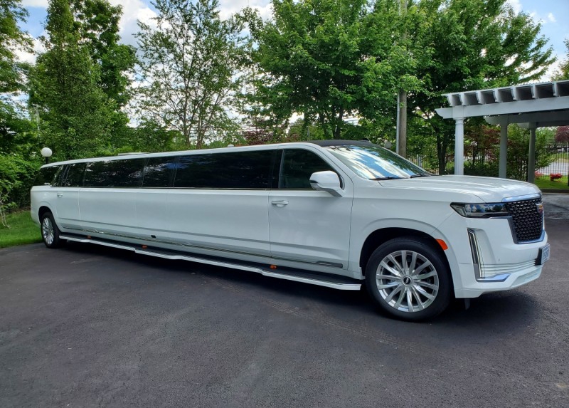 2021 Escalade ESV Limousine