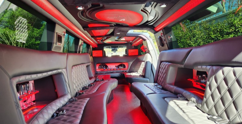 2021 Escalade ESV Limousine