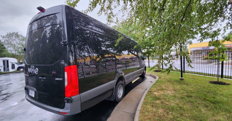 Mercedes-Benz Sprinter 2023