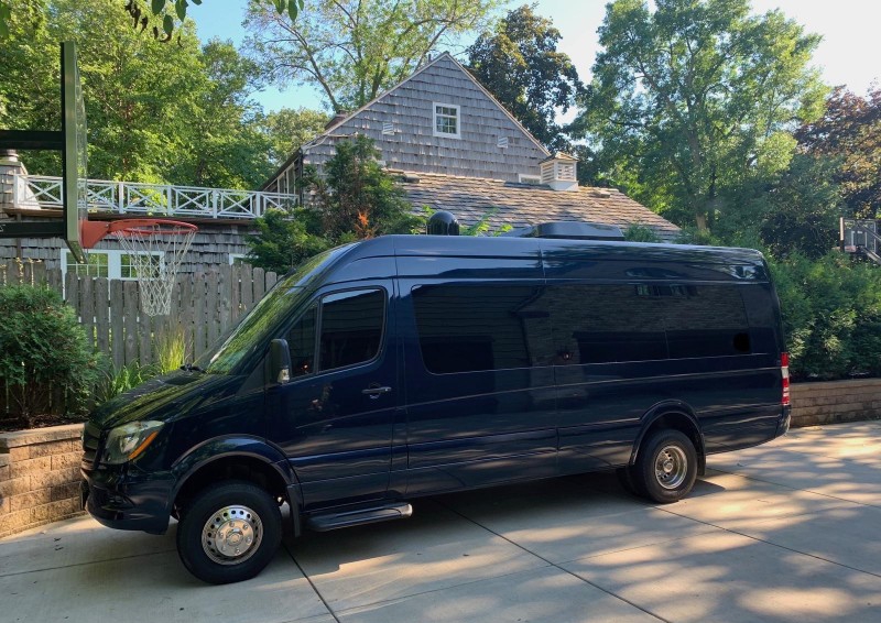 2018 Mercedes Benz Sprinter