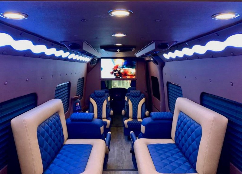 2018 Mercedes Benz Sprinter