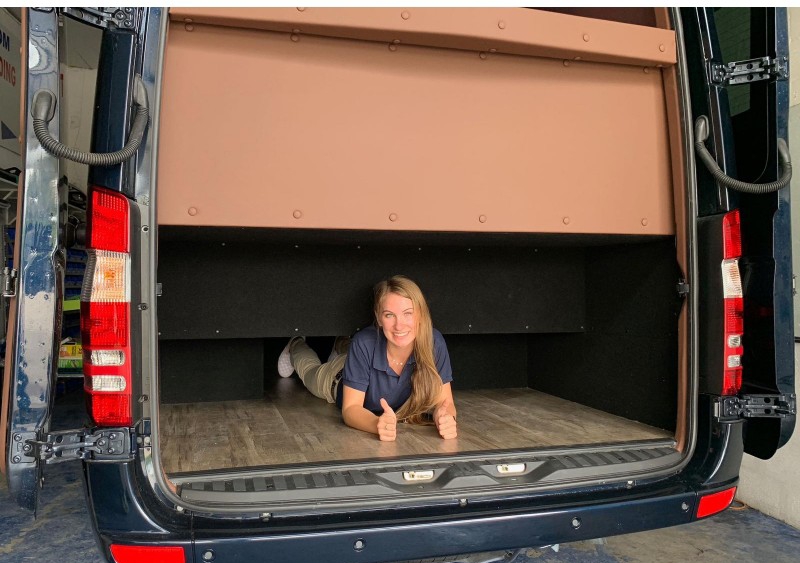 2018 Mercedes Benz Sprinter