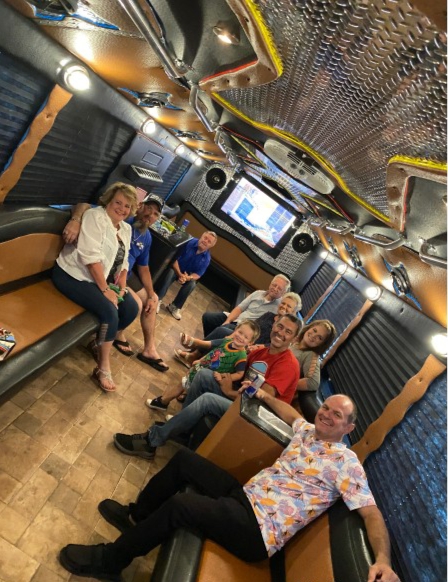 1993 MCI J4500 Motorcoach Limo