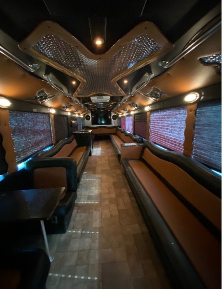 1993 MCI J4500 Motorcoach Limo