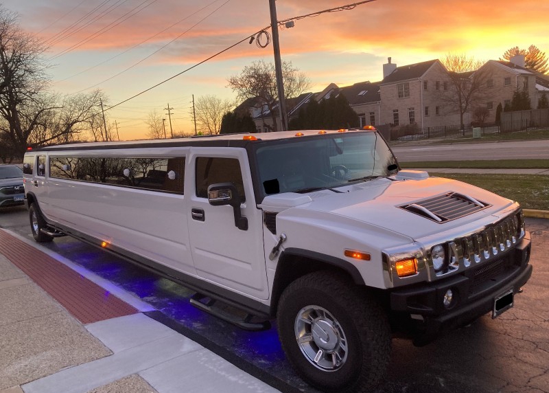 2007 Hummer H2 Limousine