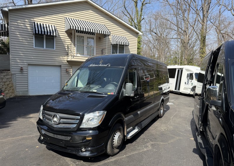 2017 Mercedes Benz Sprinter