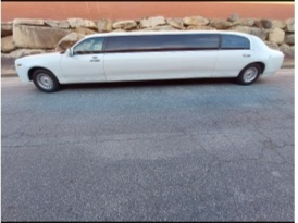 1999 Lincoln Town Car Limousine