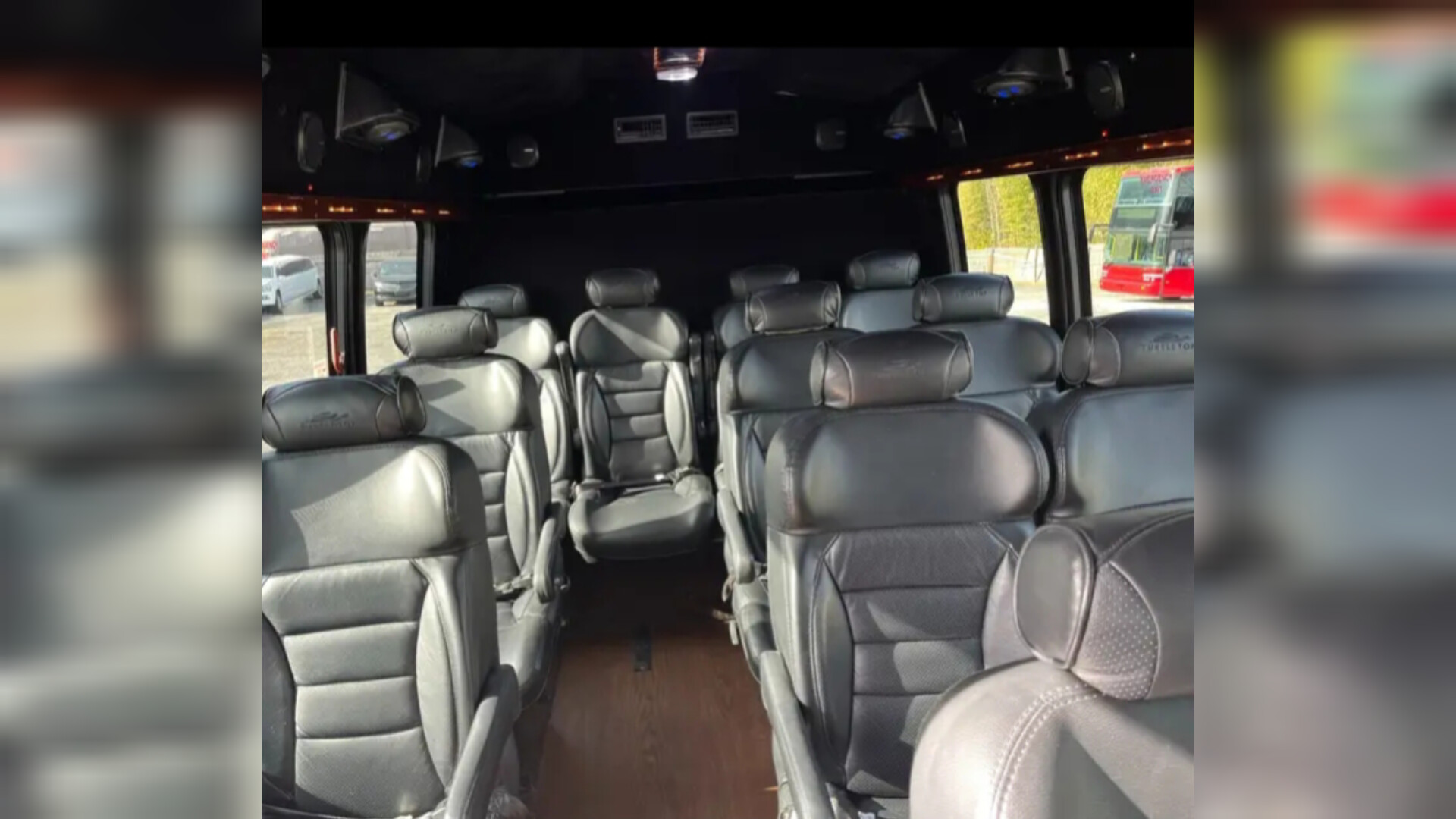 2015 Ford E-350 Shuttle Bus