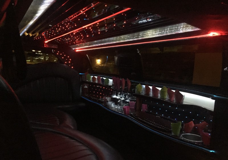 2007 Lincoln Town Car Limousine