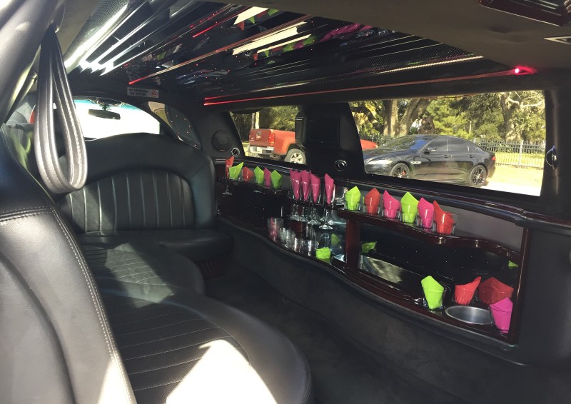 2007 Lincoln Town Car Limousine