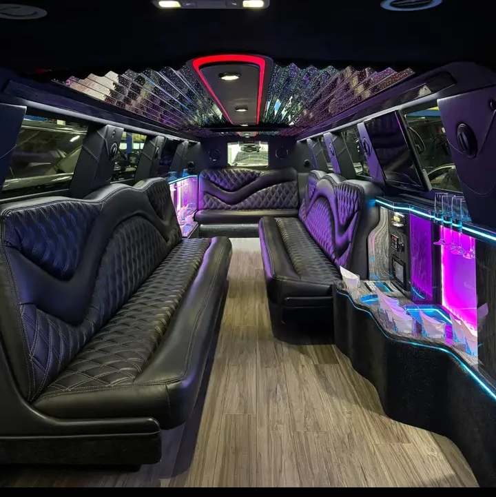2018 Cadillac Escalade ESV Limousine